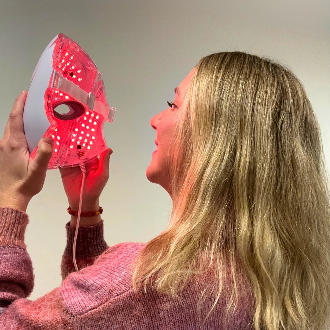 Skin Rejuvenating LED face & neck mask